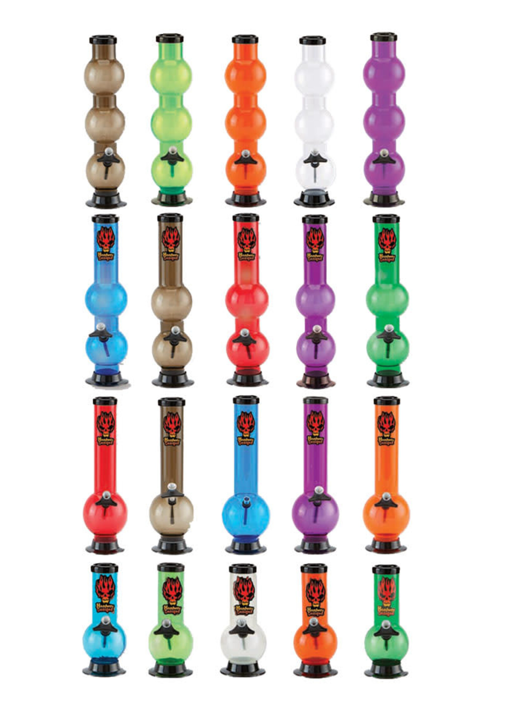 HEADWAY Headway Bubble Acrylic Water Pipe Large