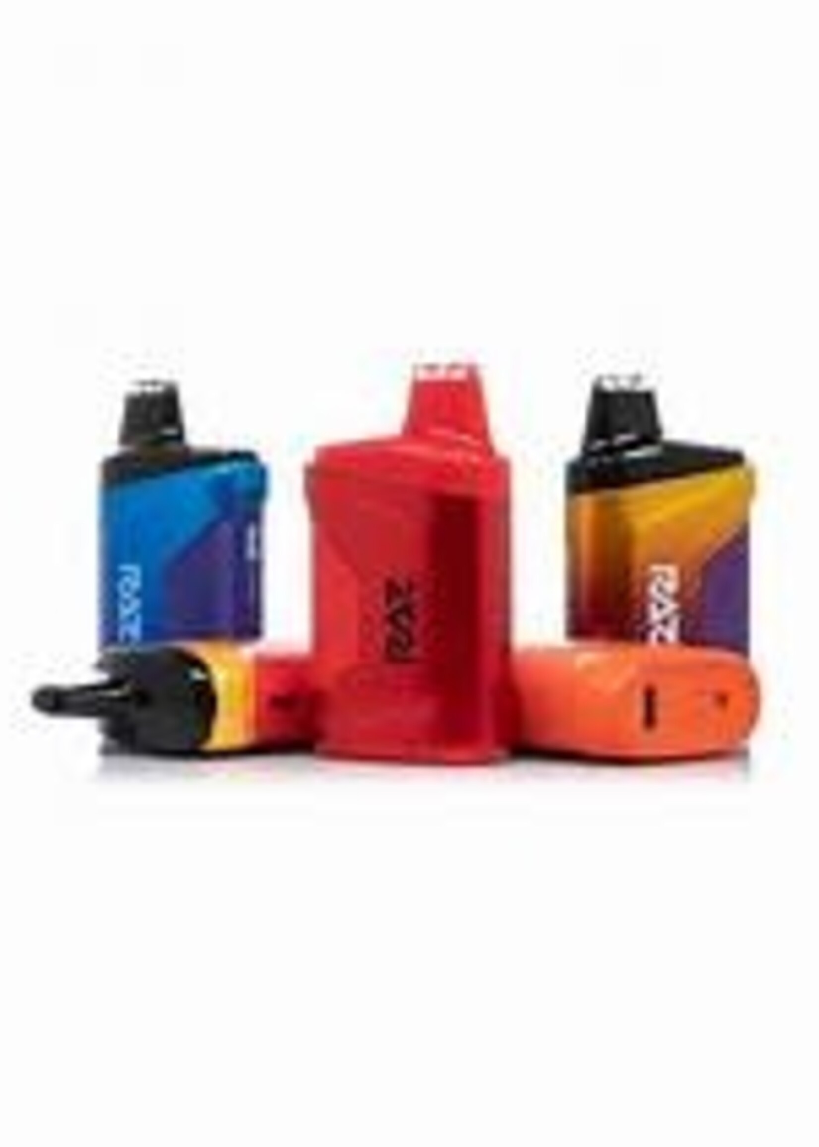 Raz Raz Mega 9000 Puff Rechargeable Disposable Vape Blue Raz Ice