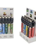Backwoods Backwoods W/Characters 510 Thread Twist Battery 1100 MAH