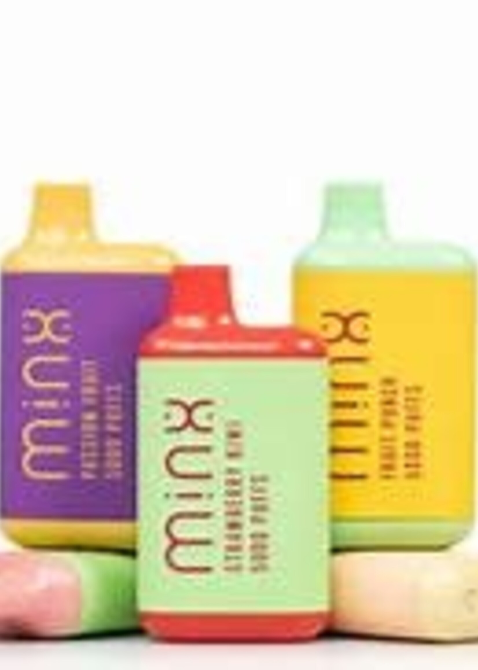 Minx Minx Disposable 5000 Puffs ZERO nicotine White Peach