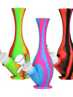 Vase Silicone Water Pipe 6.25"