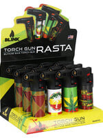 Blink Blink Torch Gun Lighter Rasta