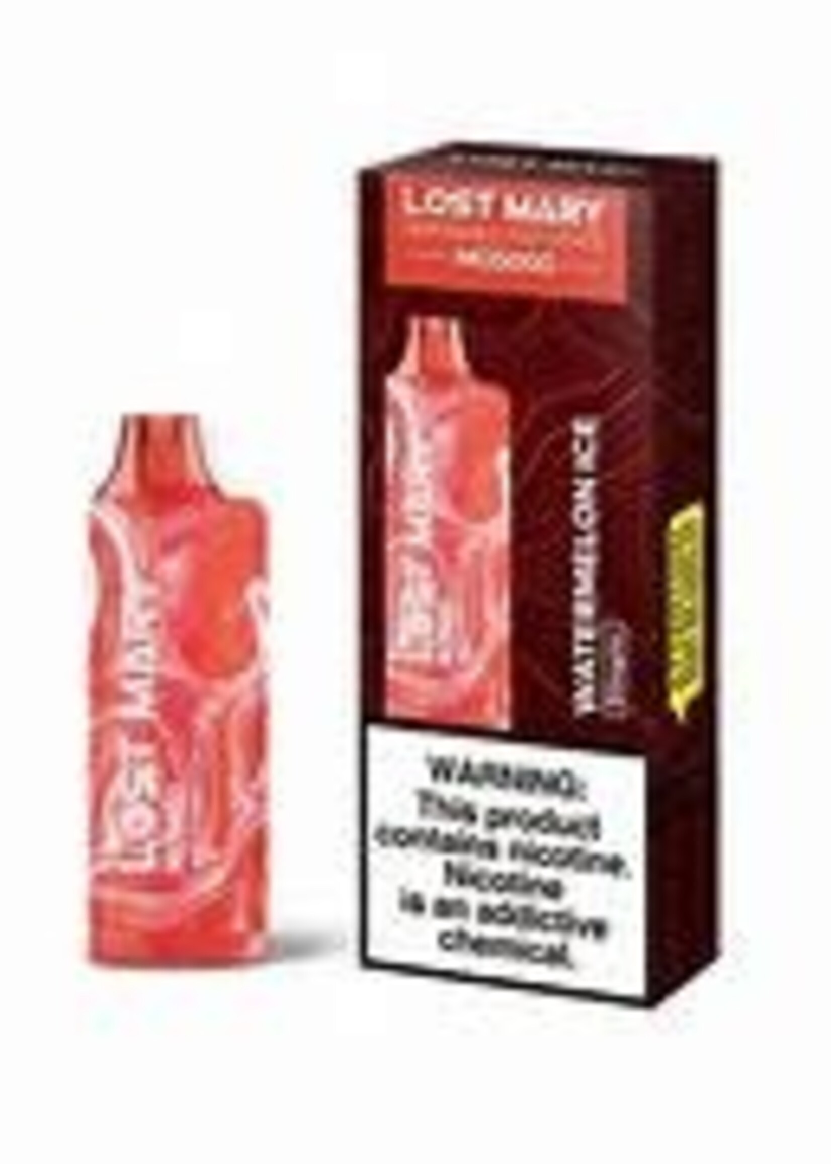 Lost Mary Lost Mary MO5000 Disposable Vape Watermelon Ice