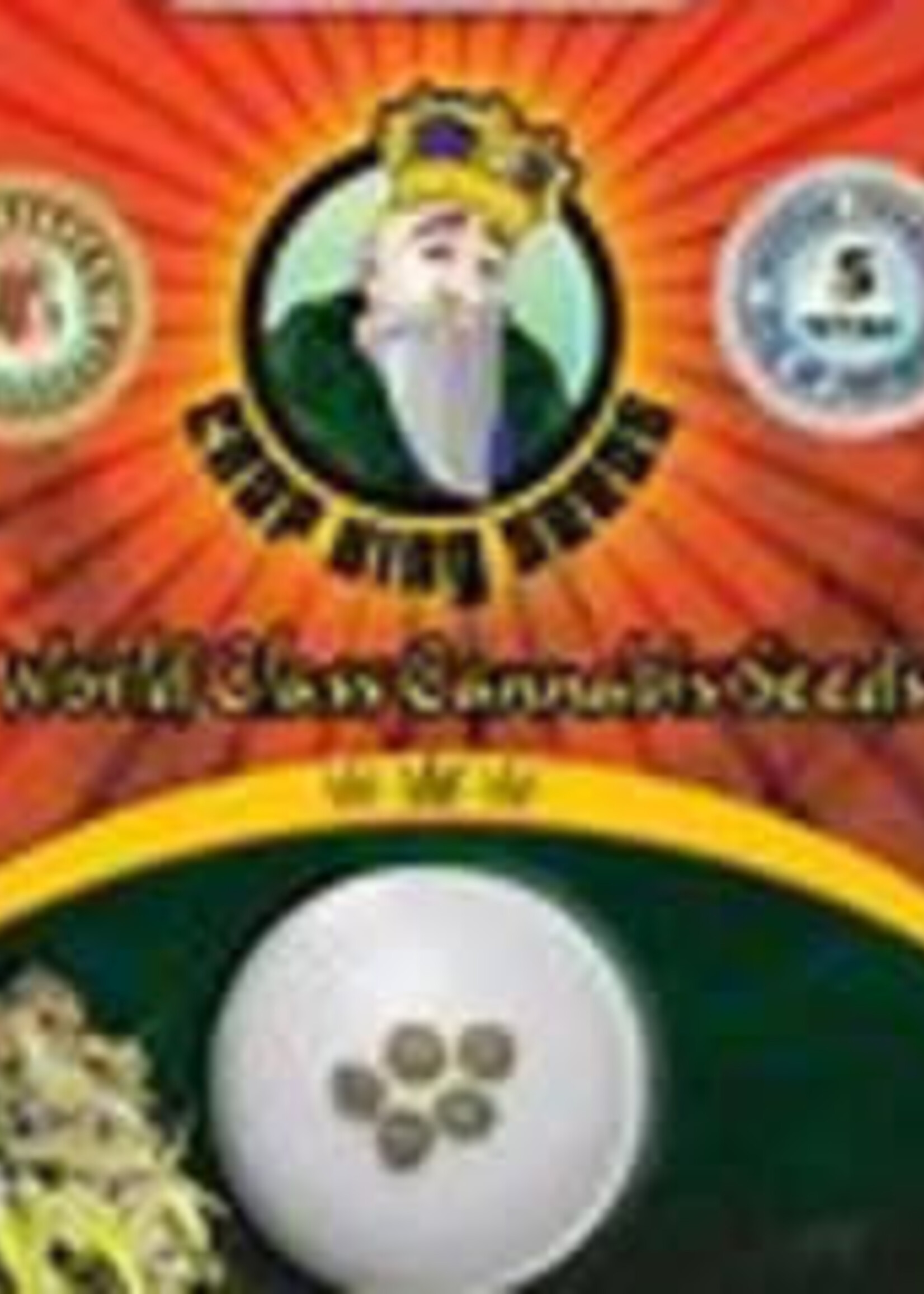 Crop King Seeds Crop King Seeds World Class Cannabis Seeds 5pk Feminized Mix