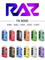 Raz Raz Mega 9000 Puff Rechargeable Disposable Vape Dragon Fruit Lemonade