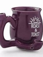 FashionCraft FashionCraft Small Roast And Toast Pipe Mug Purple