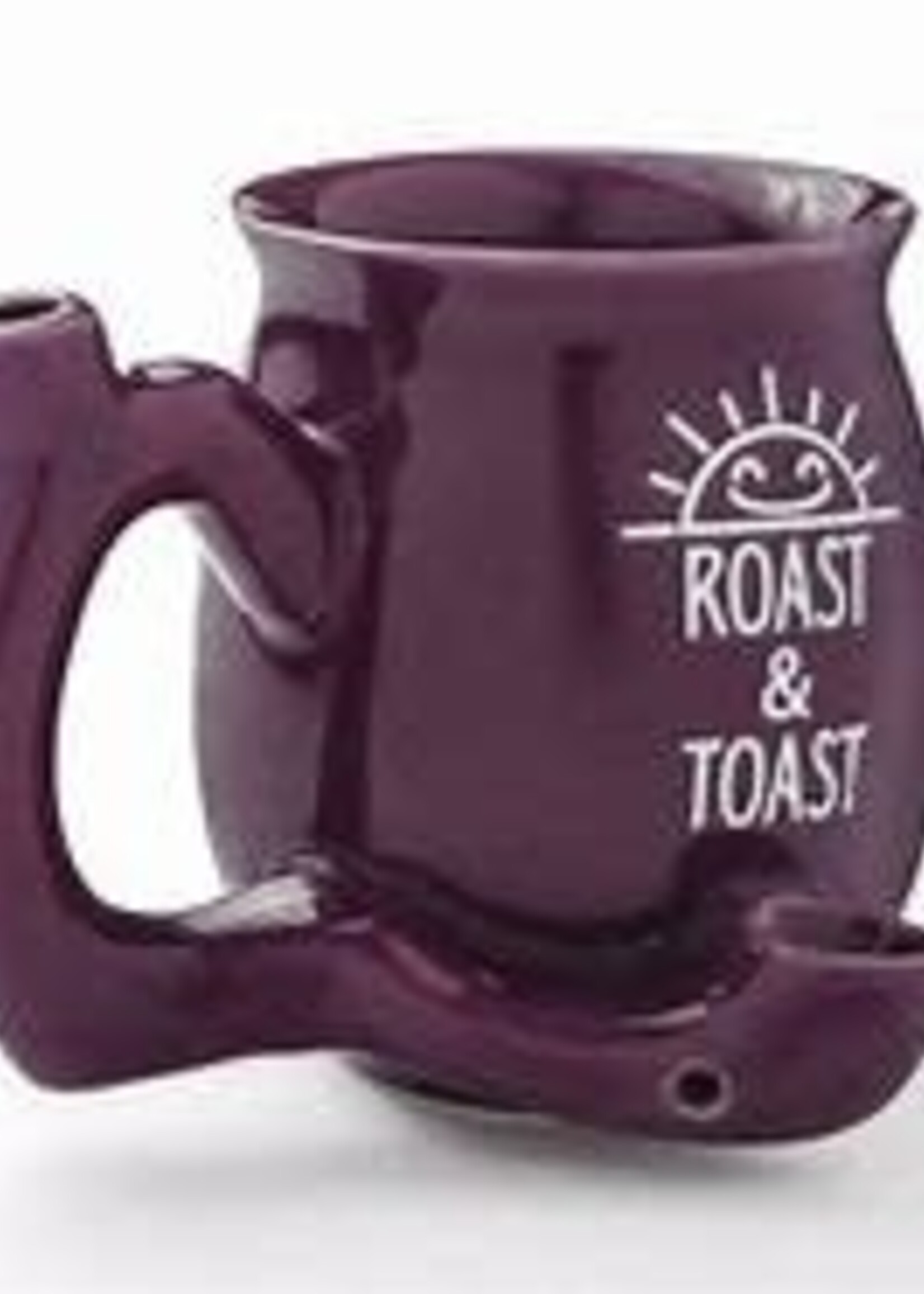 FashionCraft FashionCraft Small Roast And Toast Pipe Mug Purple