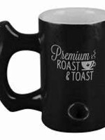 FashionCraft FashionCraft Roast And Toast Pipe Mug Black