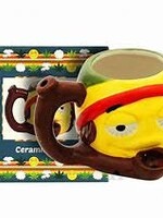 FashionCraft FashionCraft Rasta Stoner Emoji Pipe Mug