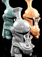 Small Silicone Soldier Water Pipe