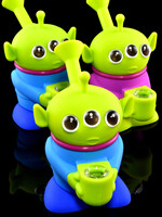 Small Silicone Alien Water Pipe