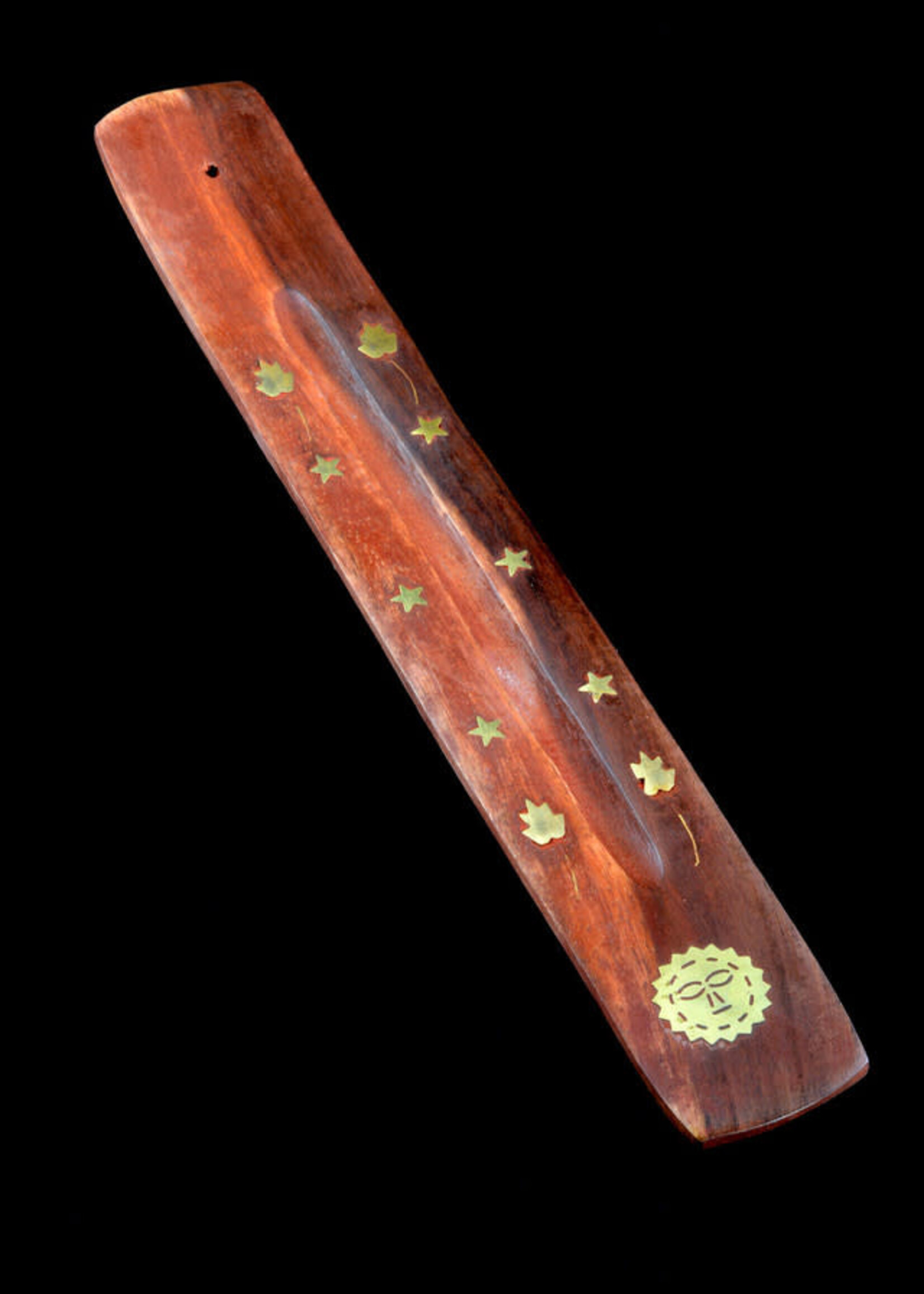 Wood Incense Stand