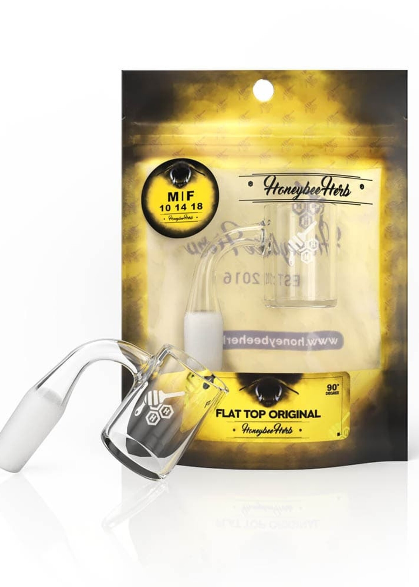 Honeybee Herb Honeybee Herb Flat Top Original 10m Banger