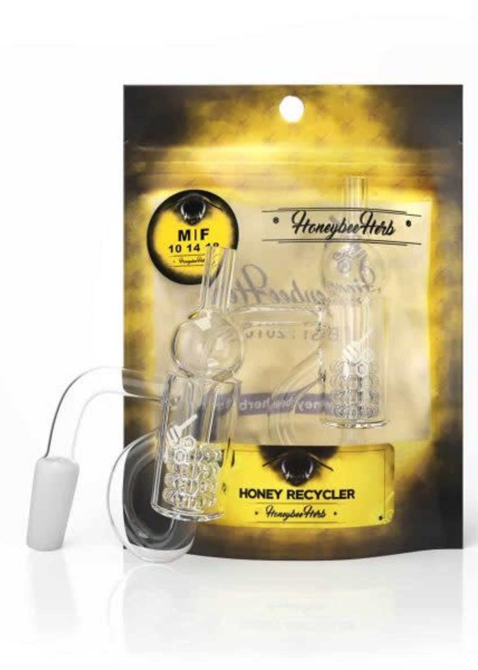 Honeybee Herb Honeybee Herb Honey Recycler 14F Banger