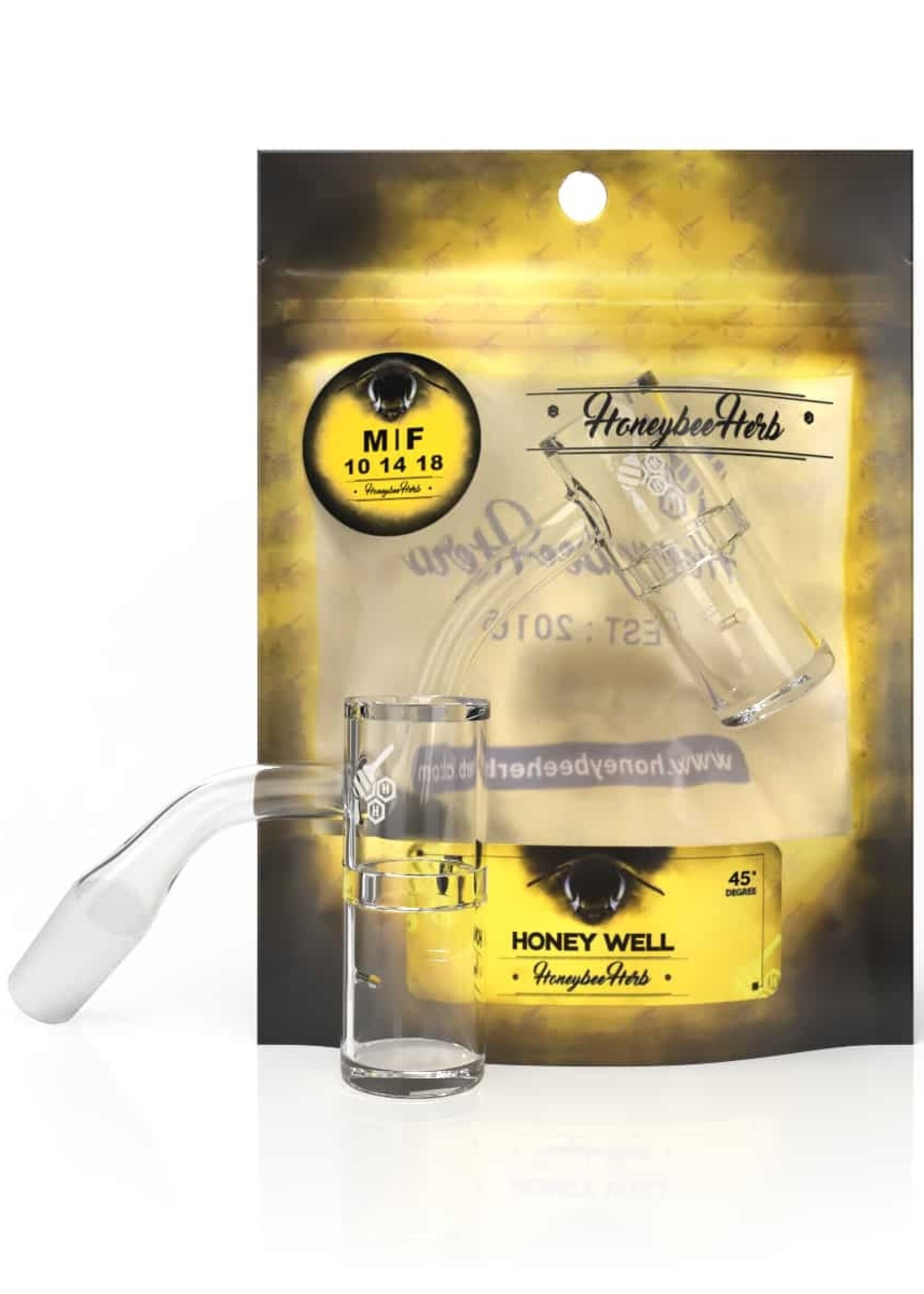 Honeybee Herb Honeybee Herb Honey Well 10M Banger