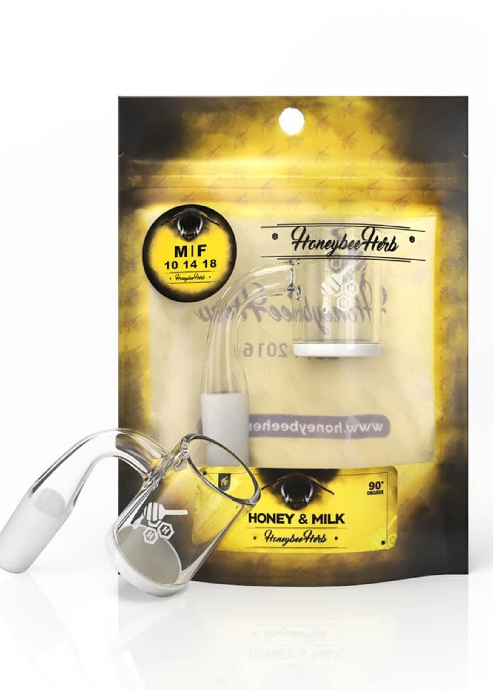 Honeybee Herb Honeybee Herb Honey & Milk 14M Banger