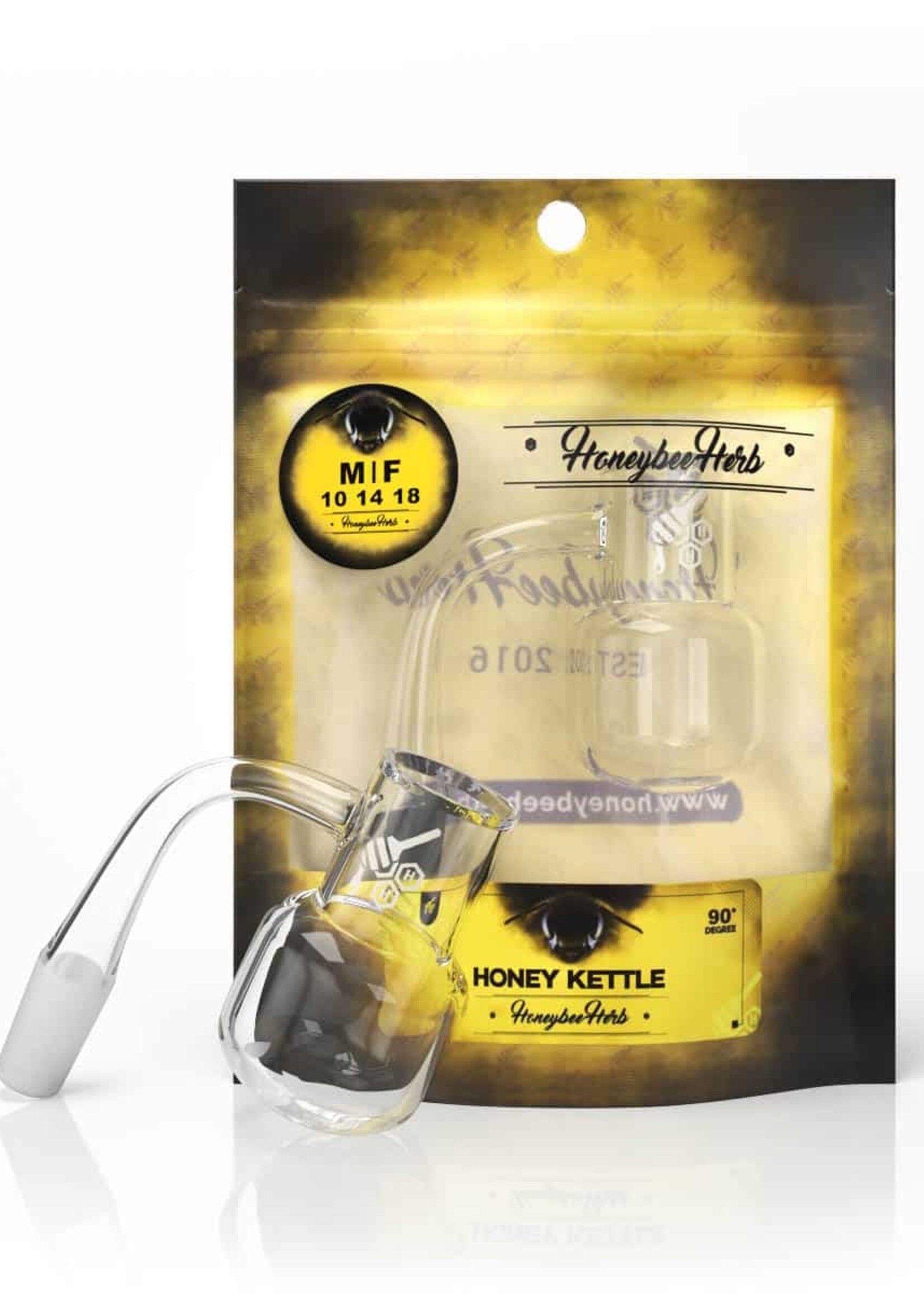 Honeybee Herb Honeybee Herb Honey Kettle 14M Banger