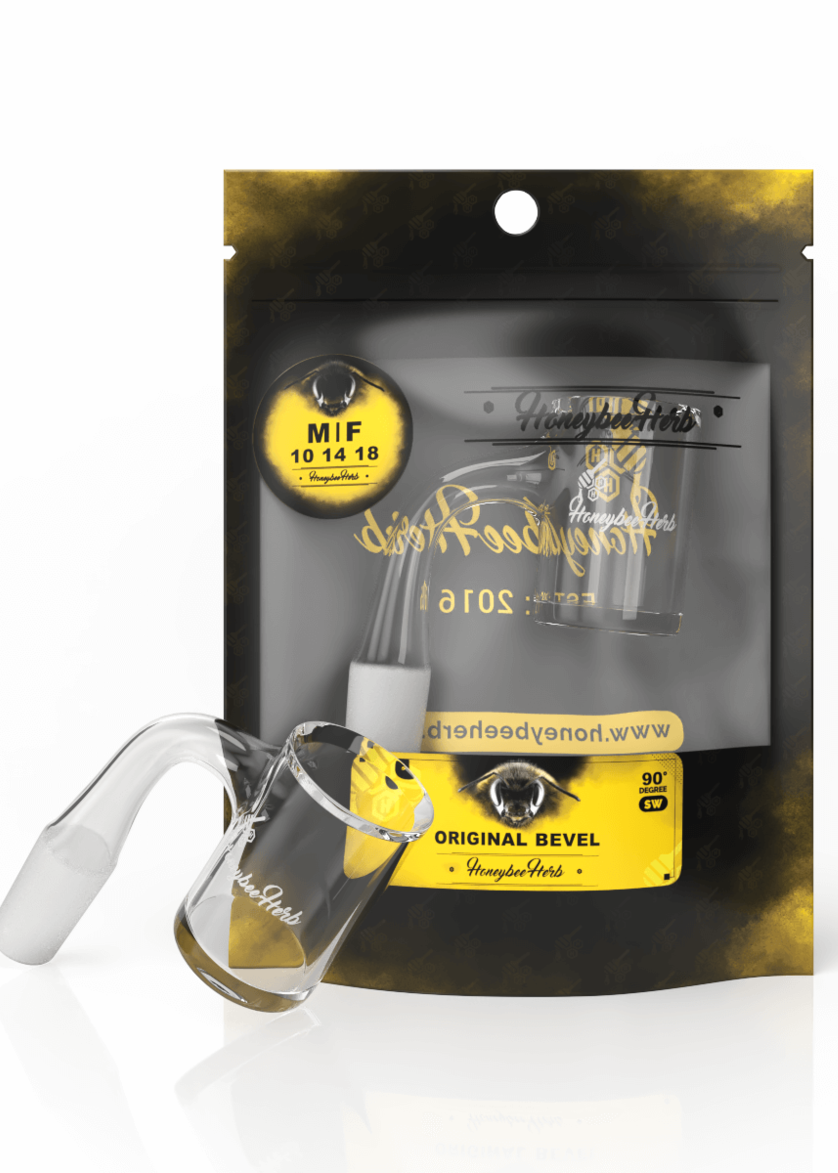 Honeybee Herb Honeybee Herb Original Bevel Banger 14M