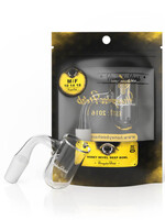 Honeybee Herb Honeybee Herb Honey Bevel Deep Bowl Banger 14M