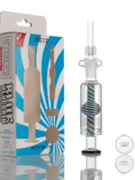 Stokes Stokes - Frio 2.0 Nectar Collector - Blue Glycerin