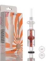 Stokes Stokes - Frio 2.0 Nectar Collector - Orange Glycerin