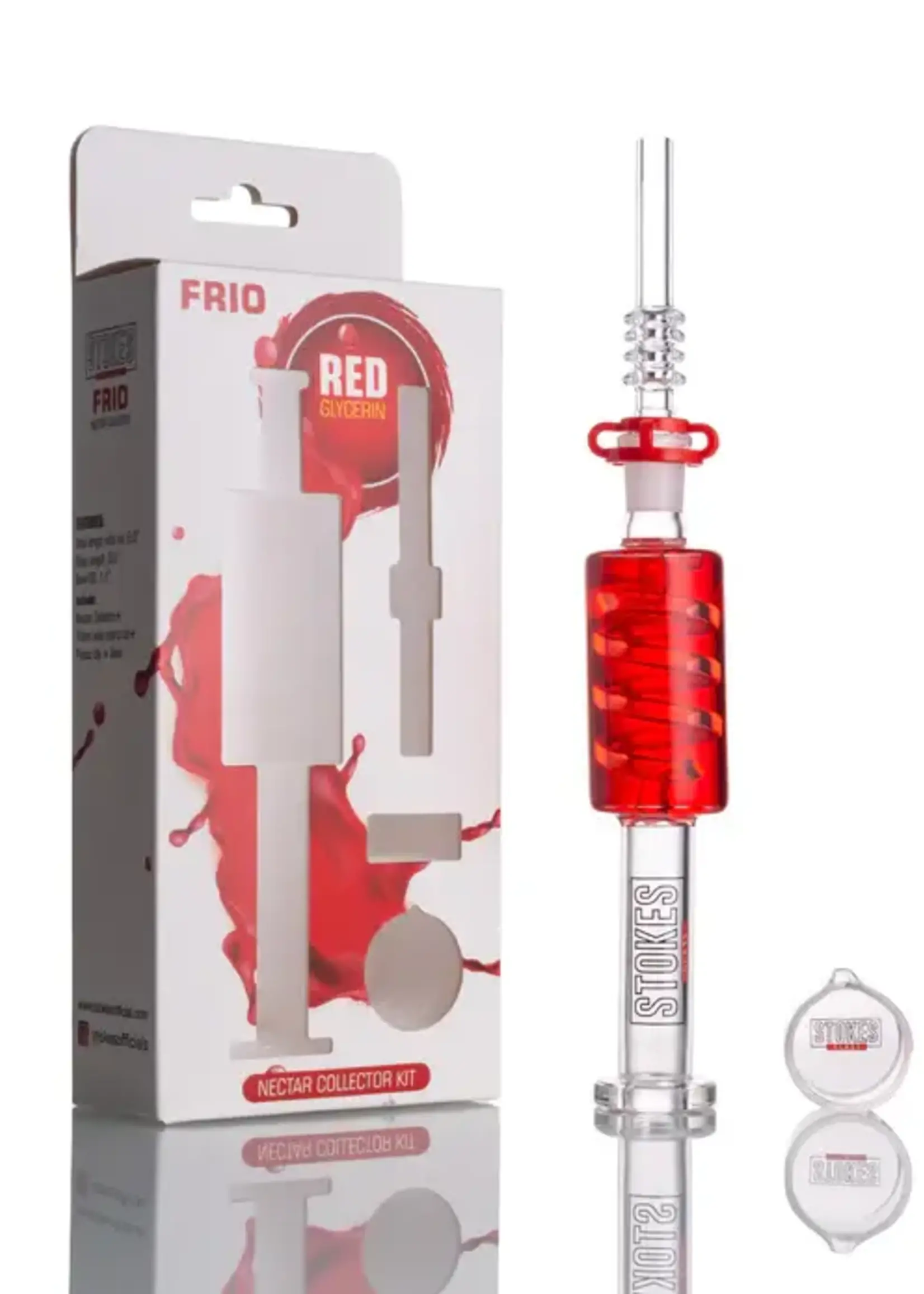 Stokes Stokes - Frio Nectar Collector - Red