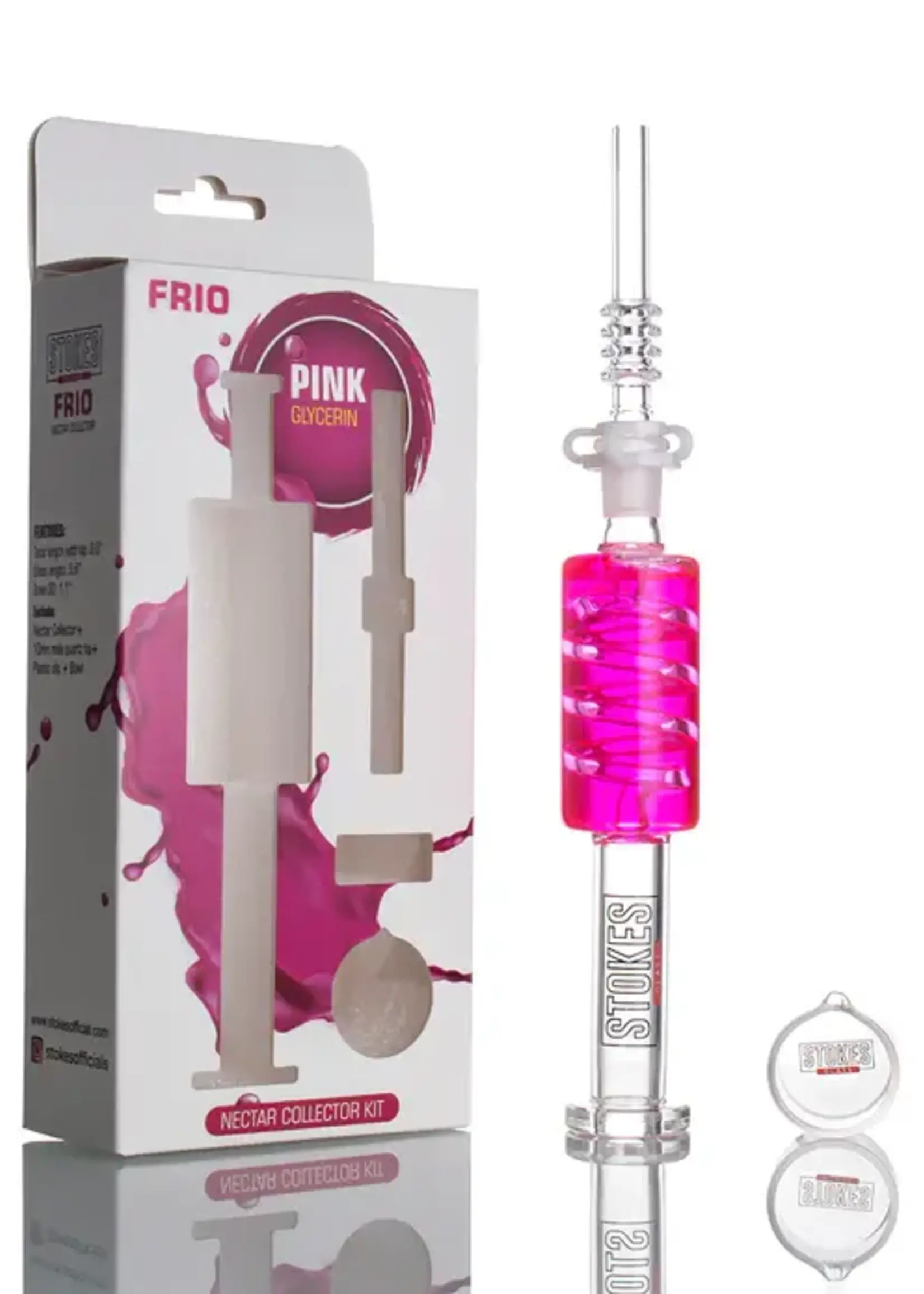 Stokes Stokes - Frio Nectar Collector - Pink