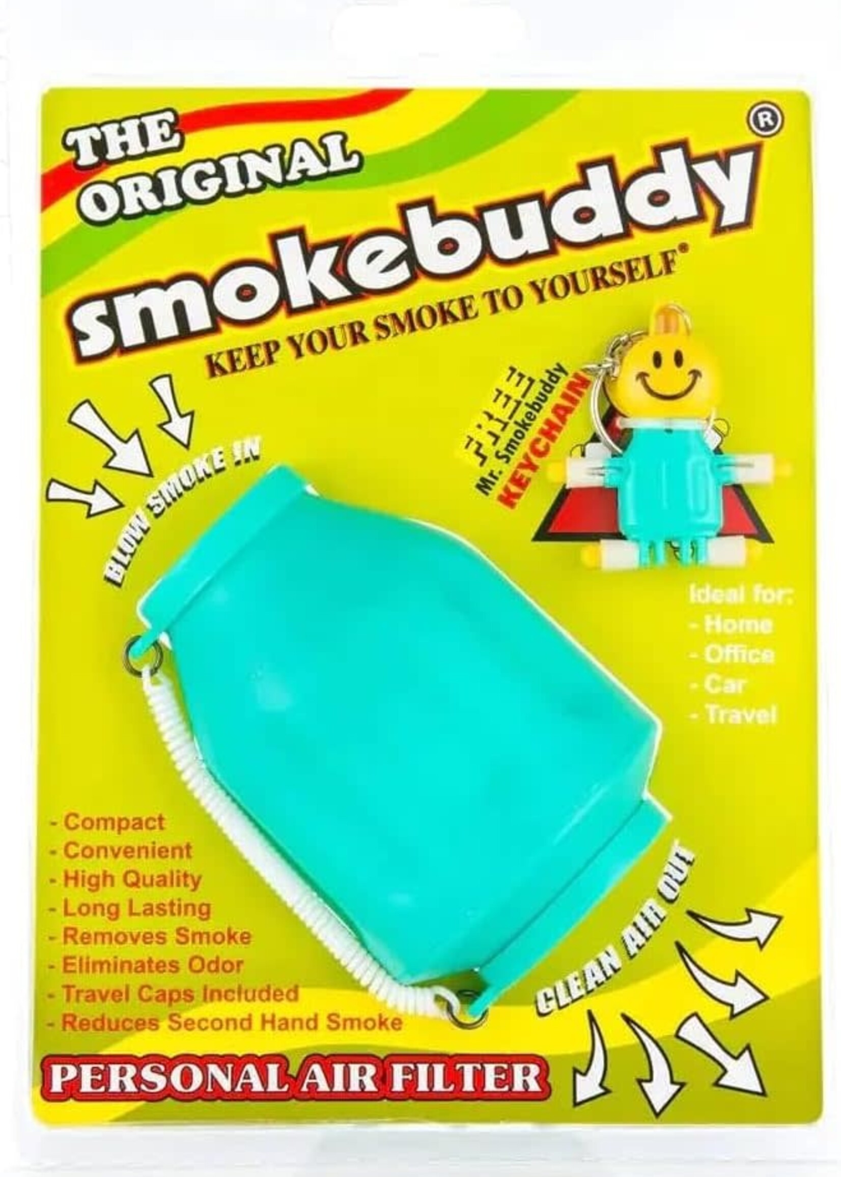 Smokebuddy Smokebuddy Original Personal Air Filter Teal