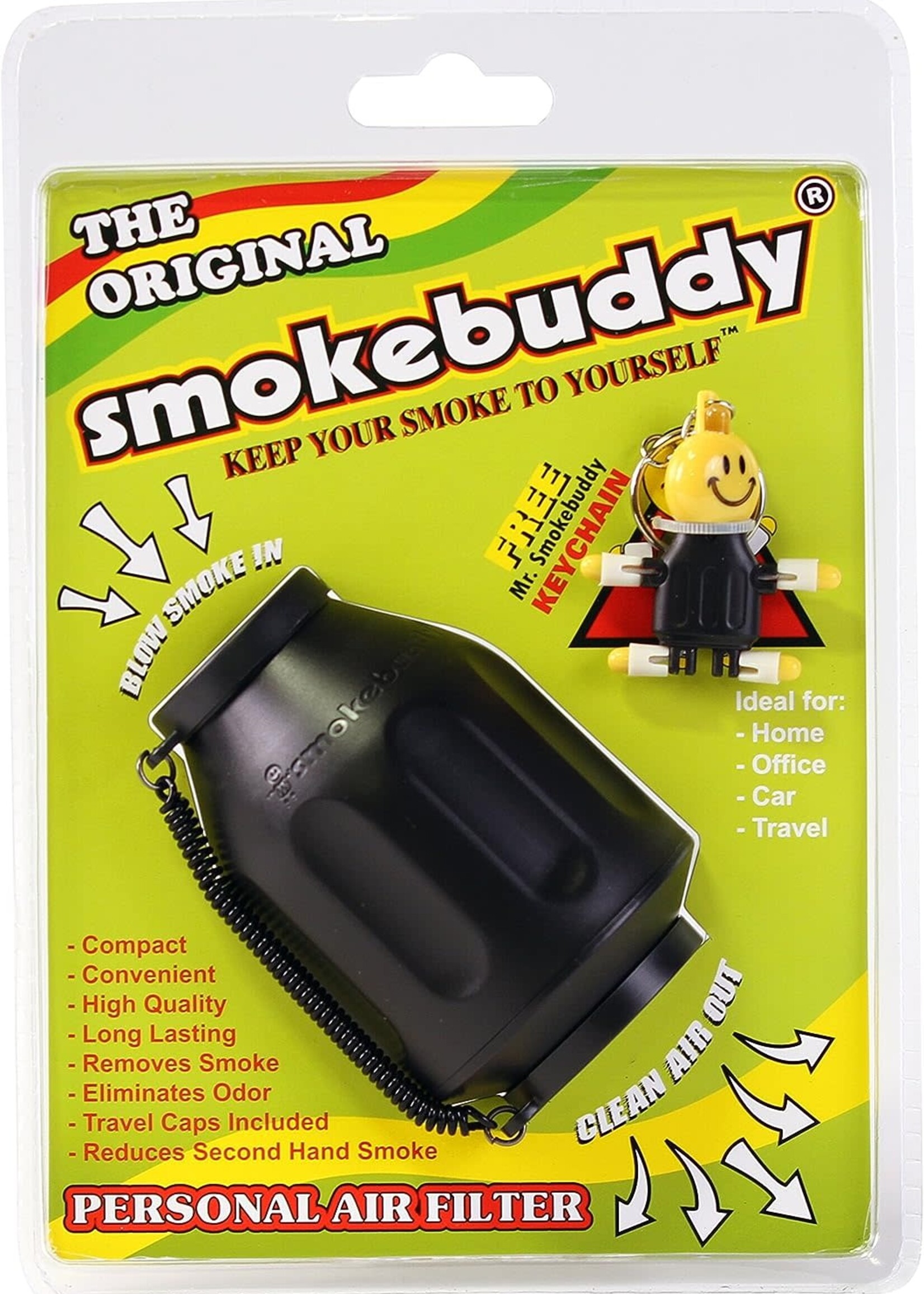 Smokebuddy Smokebuddy Original Personal Air Filter Black
