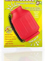 Smokebuddy Smokebuddy Original Personal Air Filter Red