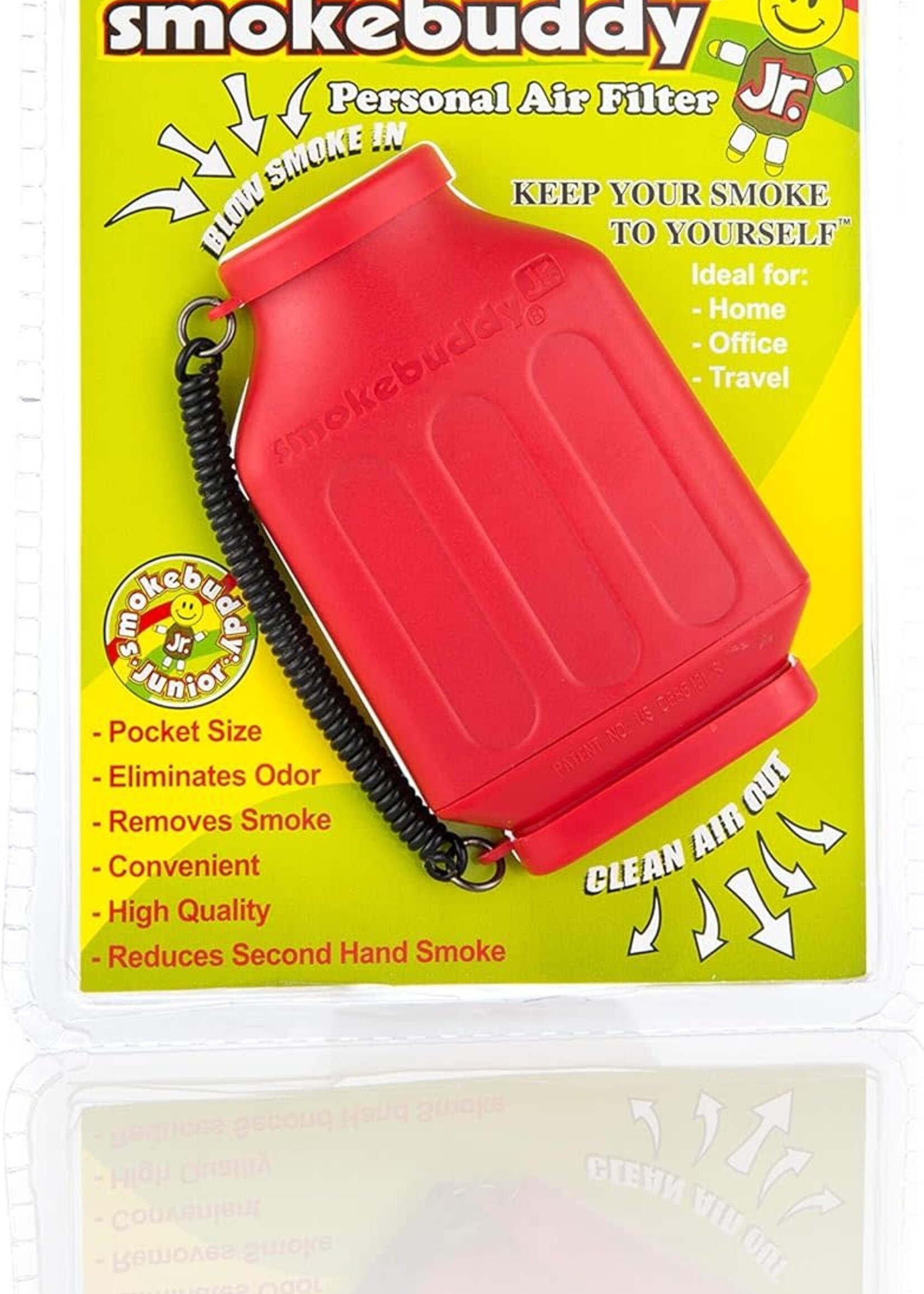 Smokebuddy Smokebuddy Original Personal Air Filter Red