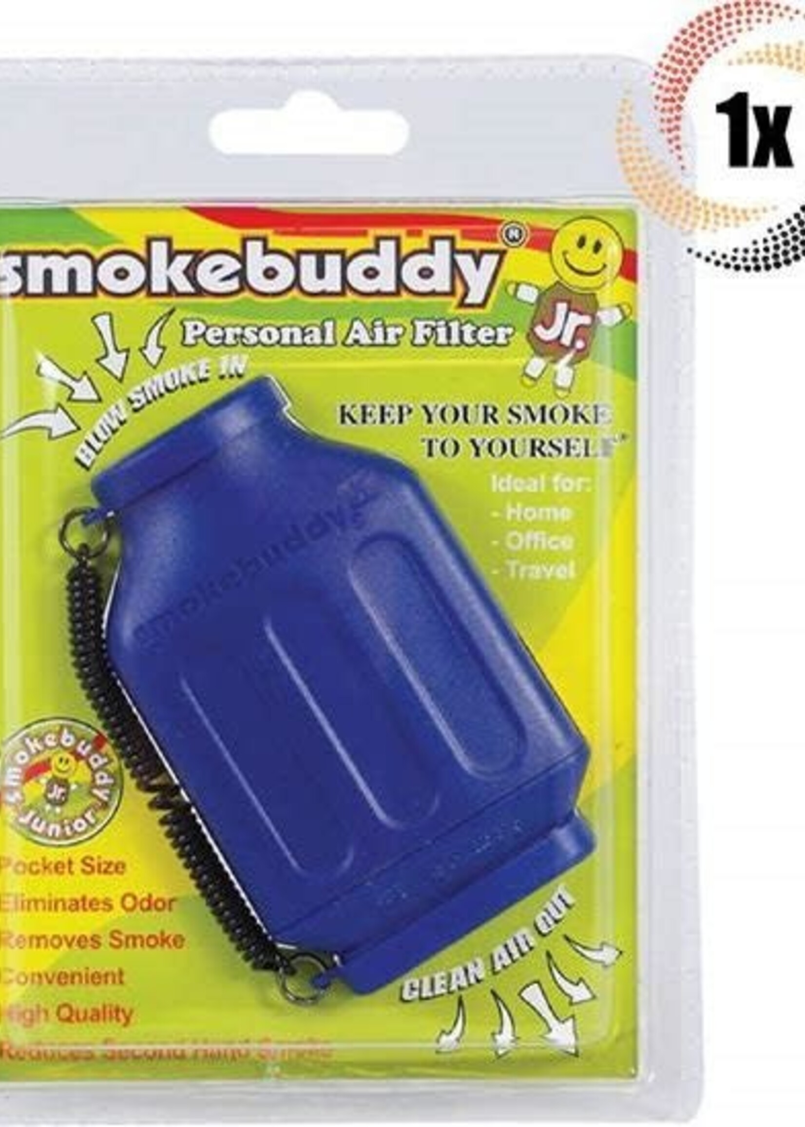 Smokebuddy Smokebuddy Junior Personal Air Filter Blue