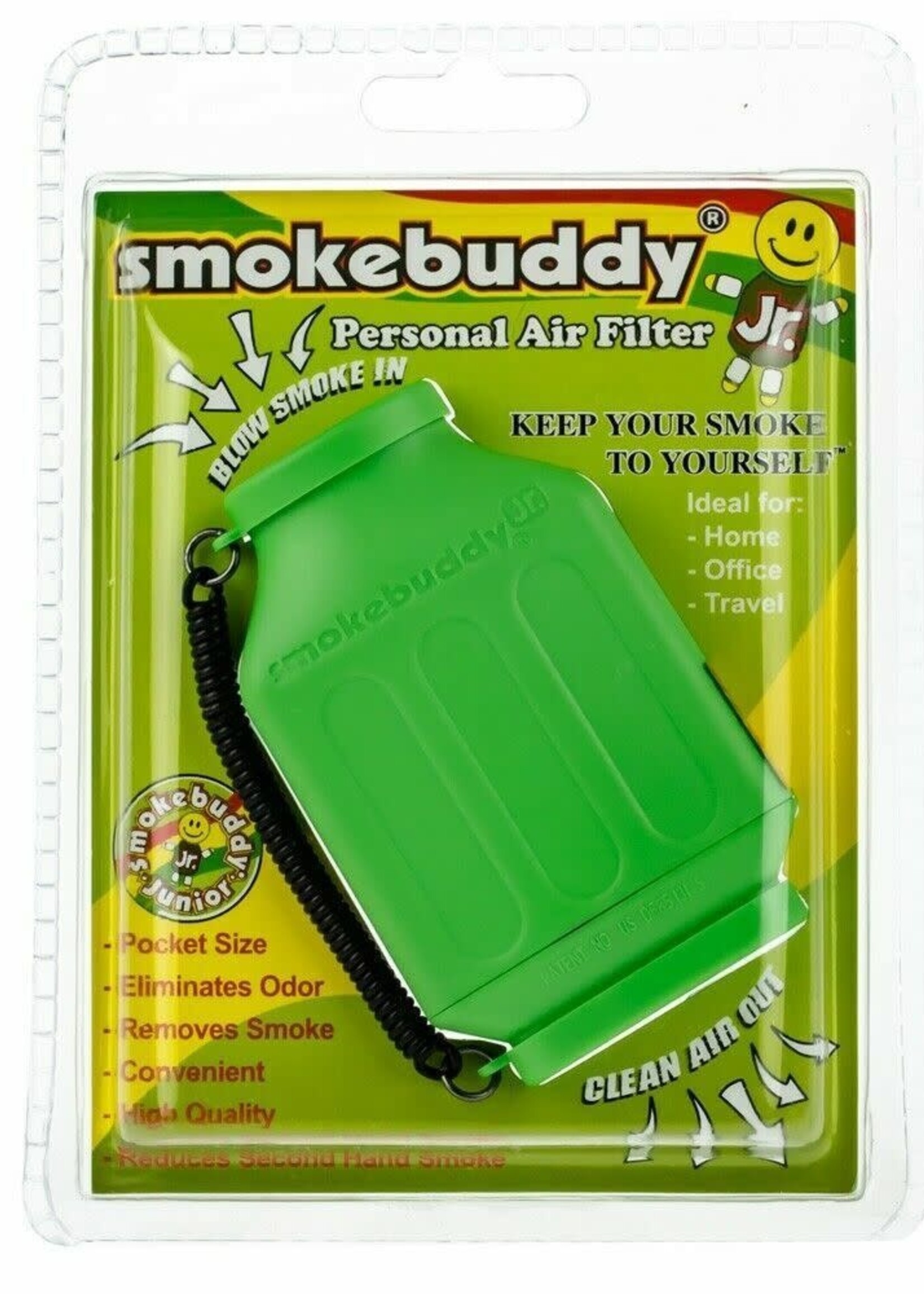 Smokebuddy Smokebuddy Junior Personal Air Filter Green