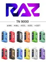 Raz Raz Mega 9000 Puff Rechargeable Disposable Vape Strawberry Ice