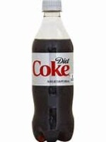 Coke Diet Coke 16.9 FL OZ Bottle