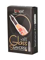 Lookah Lookah Seahorse Pro Plus Replacement Glass Mouthpiece | 2pk