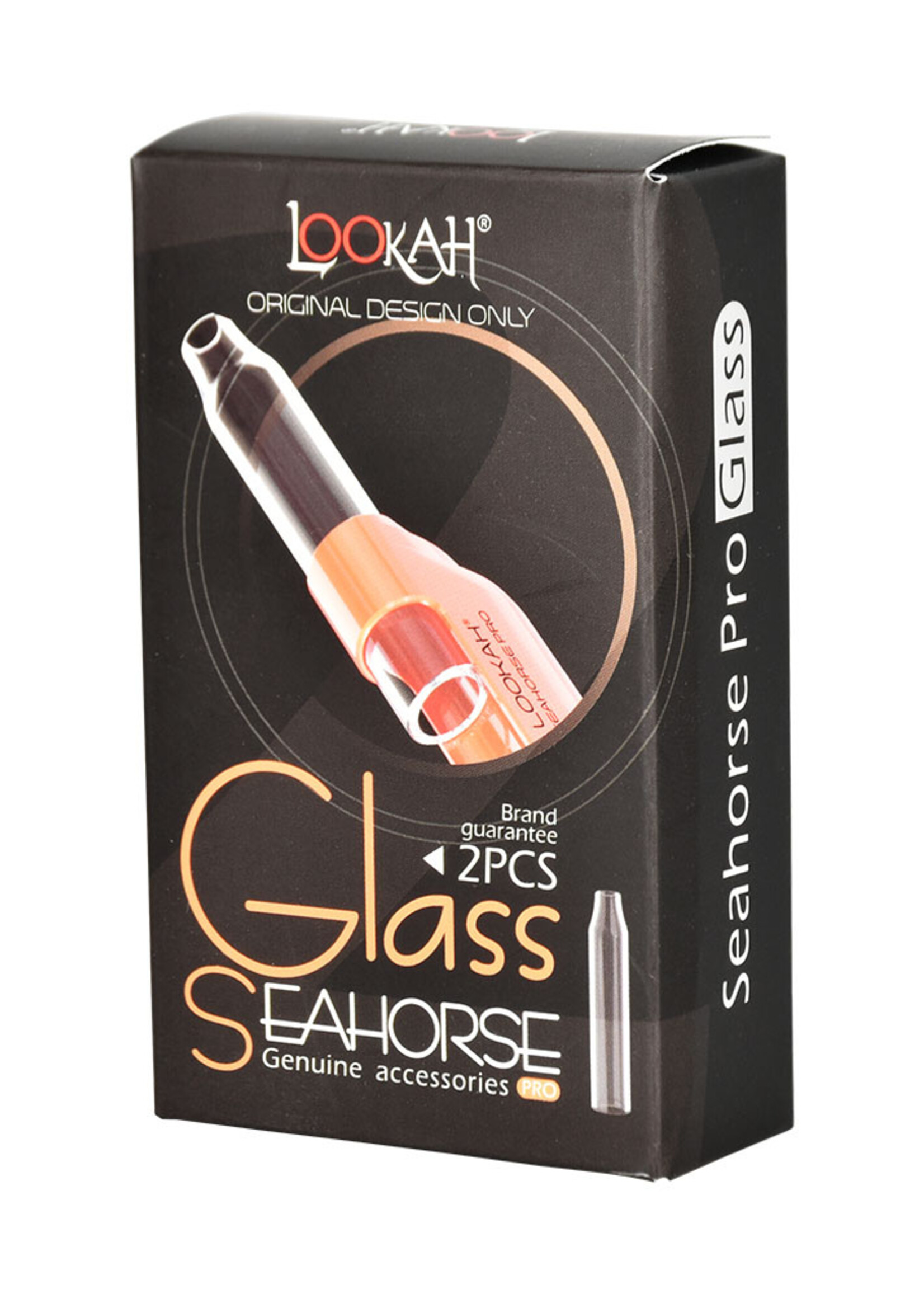 Lookah Lookah Seahorse Pro Plus Replacement Glass Mouthpiece | 2pk