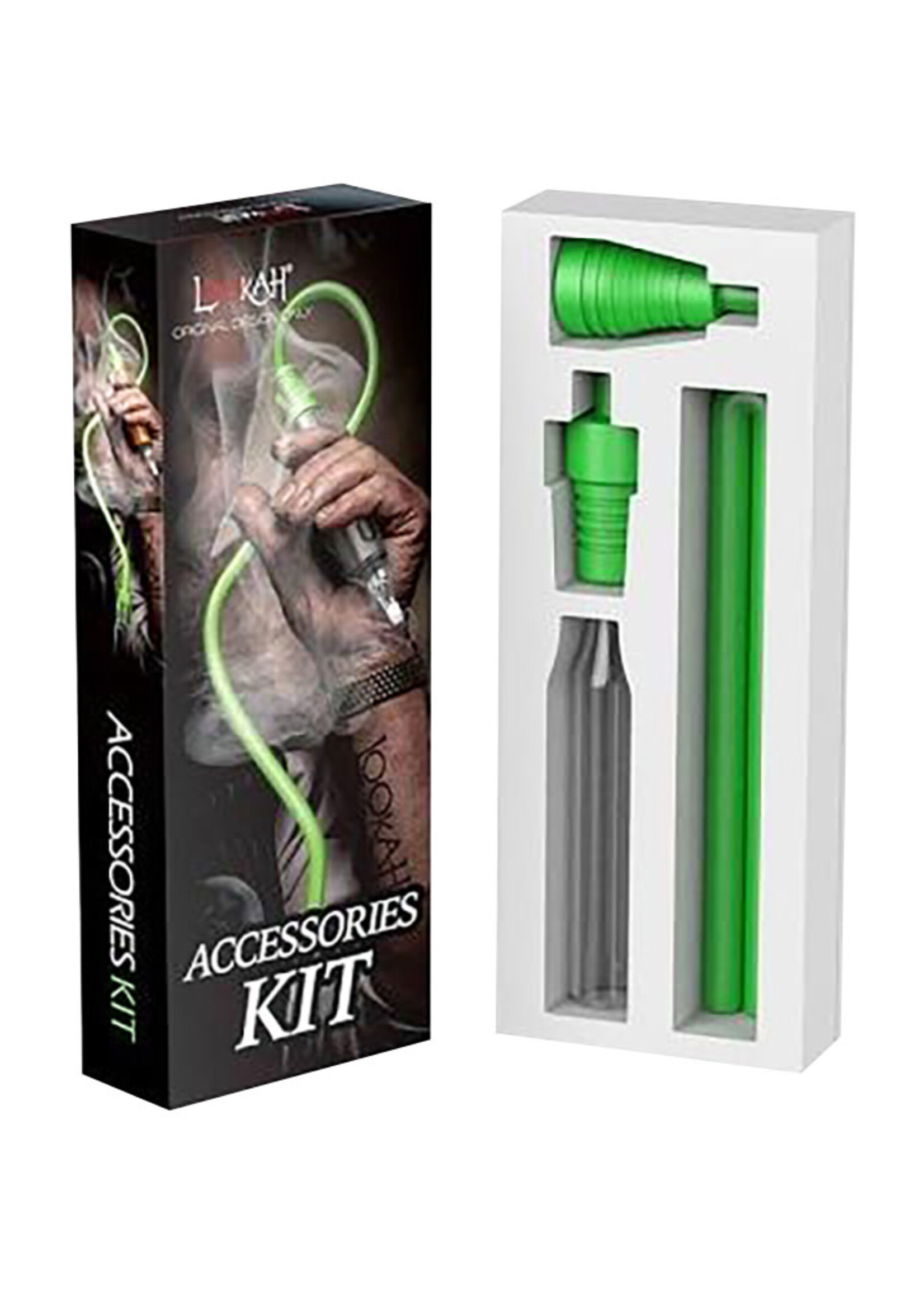 Lookah Lookah Seahorse PRO Water Pipe Adapter Accessories Kit