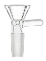 Clear Bowl W/Handle 14mm Male