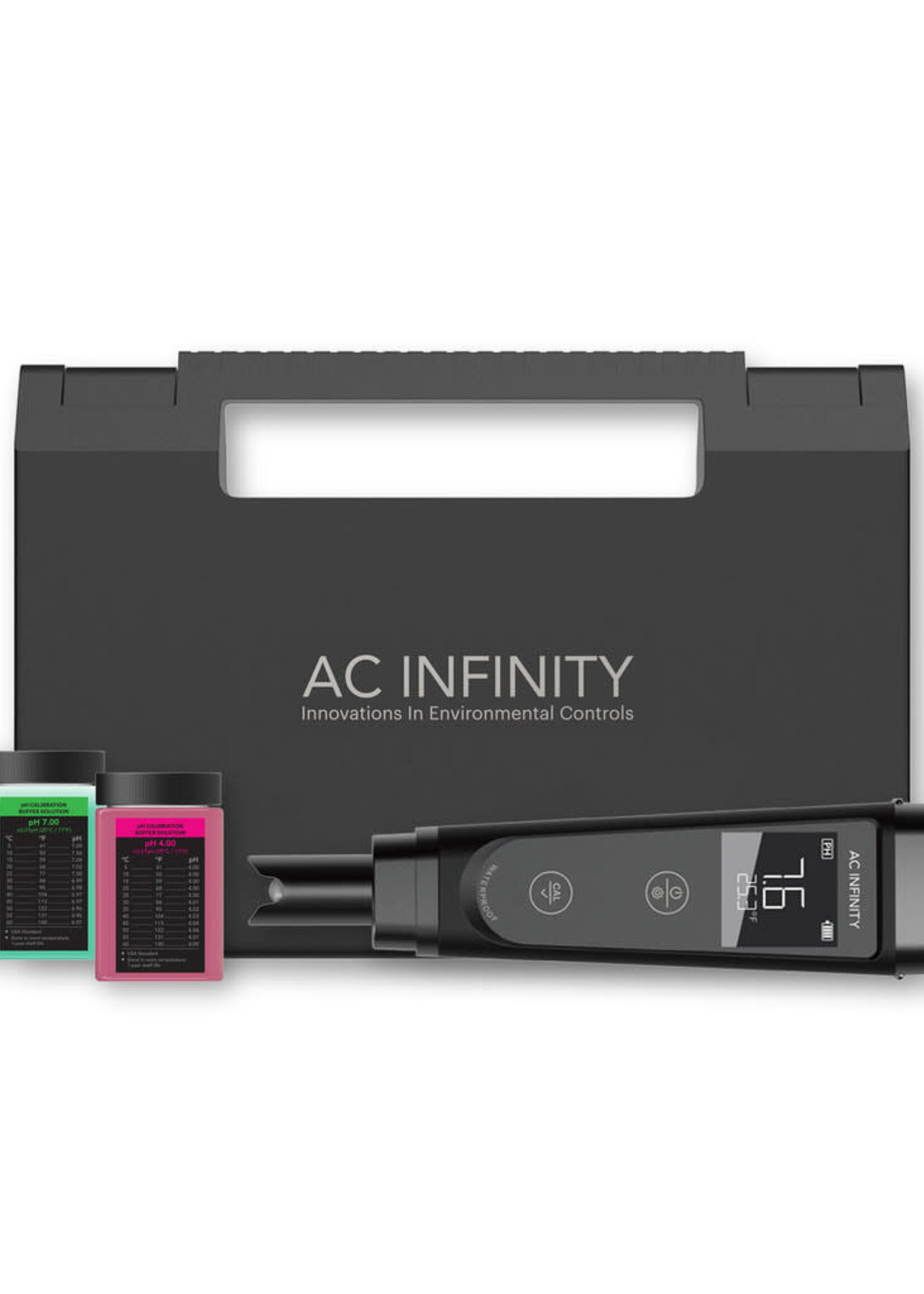 AC Infinity PH METER KIT, PH PEN TESTER FOR WATER