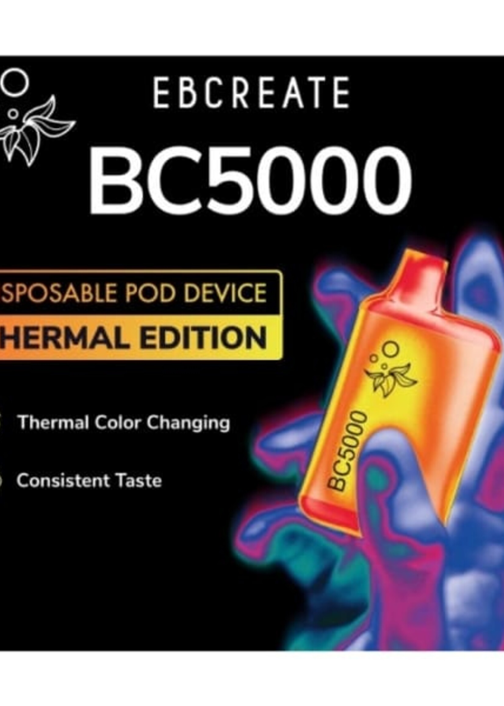 EB CREATE EB Create BC5000 – THERMAL EDITION BANANA CAKE
