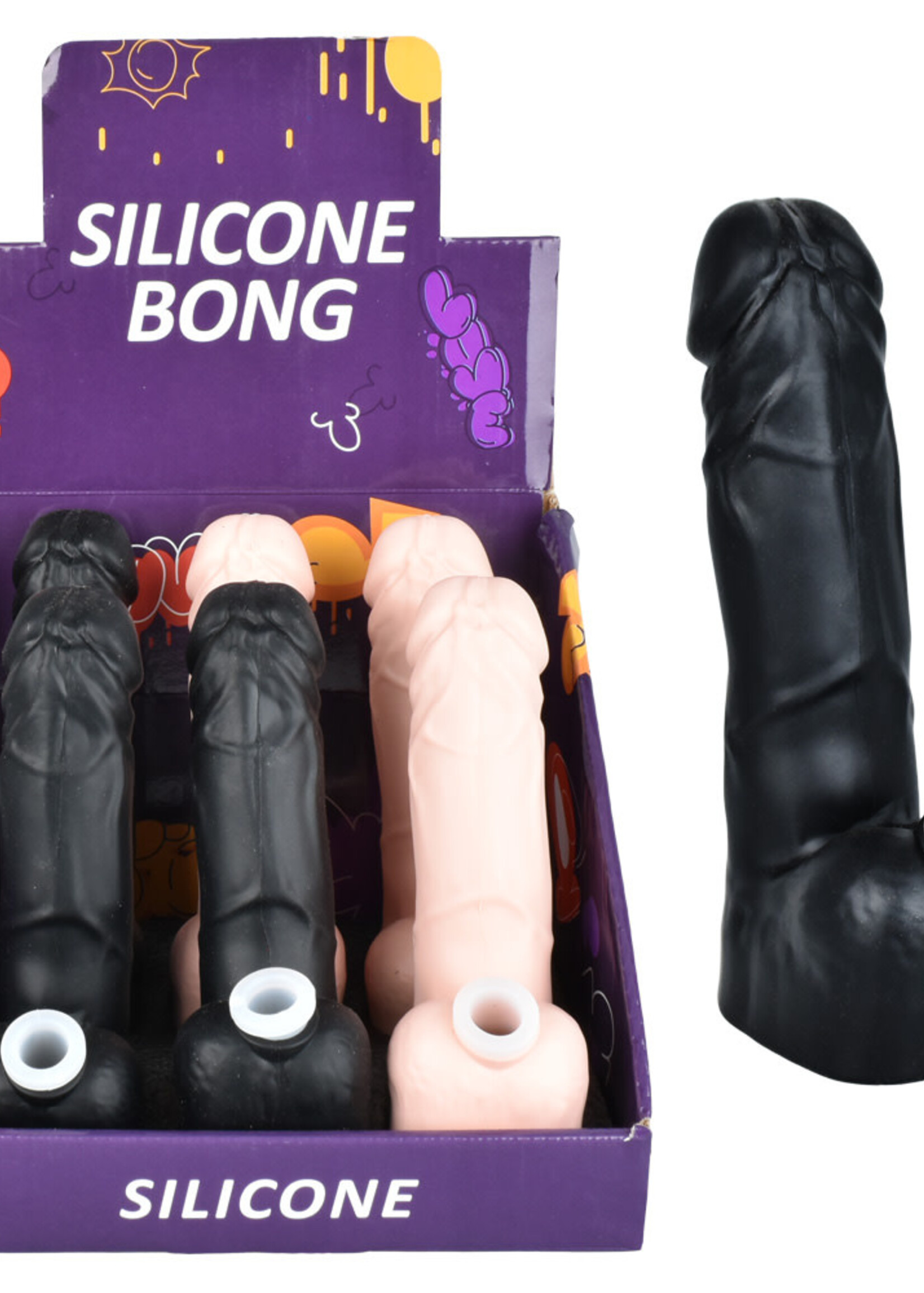 Ding a Ling Silicone Water Pipe