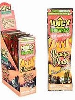 Juicy Jay Juicy Terp Enhanced Hemp Wraps - 2pk Papaya Punch
