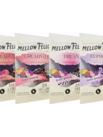 Mellow Fellow Mellow Fellow - M-Fusions Bag - 1000mg - Euphoria Blend - Fruit Punch - 20 Ct