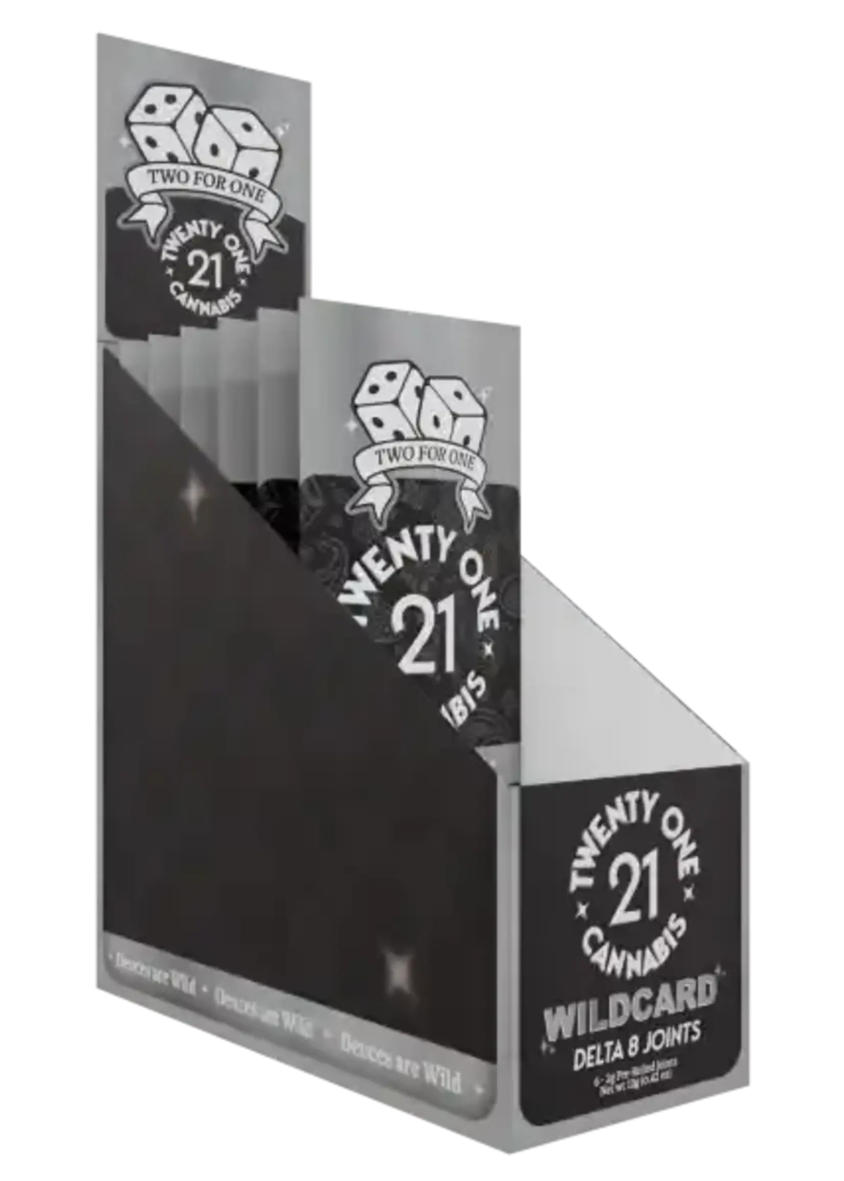 Twenty One Twenty One - Joints Bag - 1g - Delta 8 - Wildcard