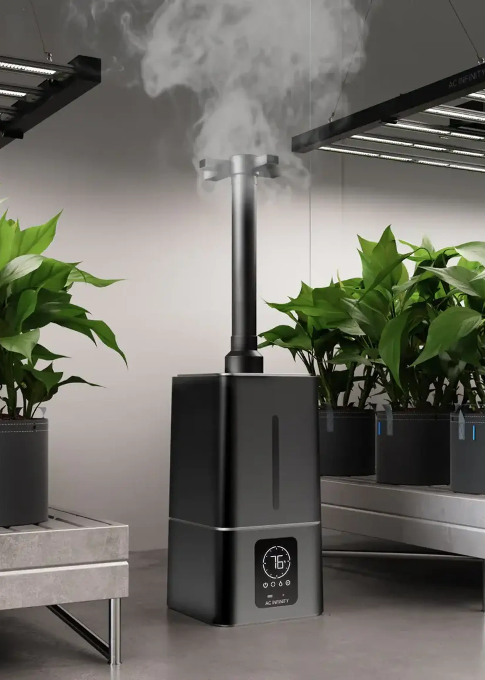 AC Infinity AC Infinity Cloudforge T7 Environmental Plant Humidifier 15L Smart Controls