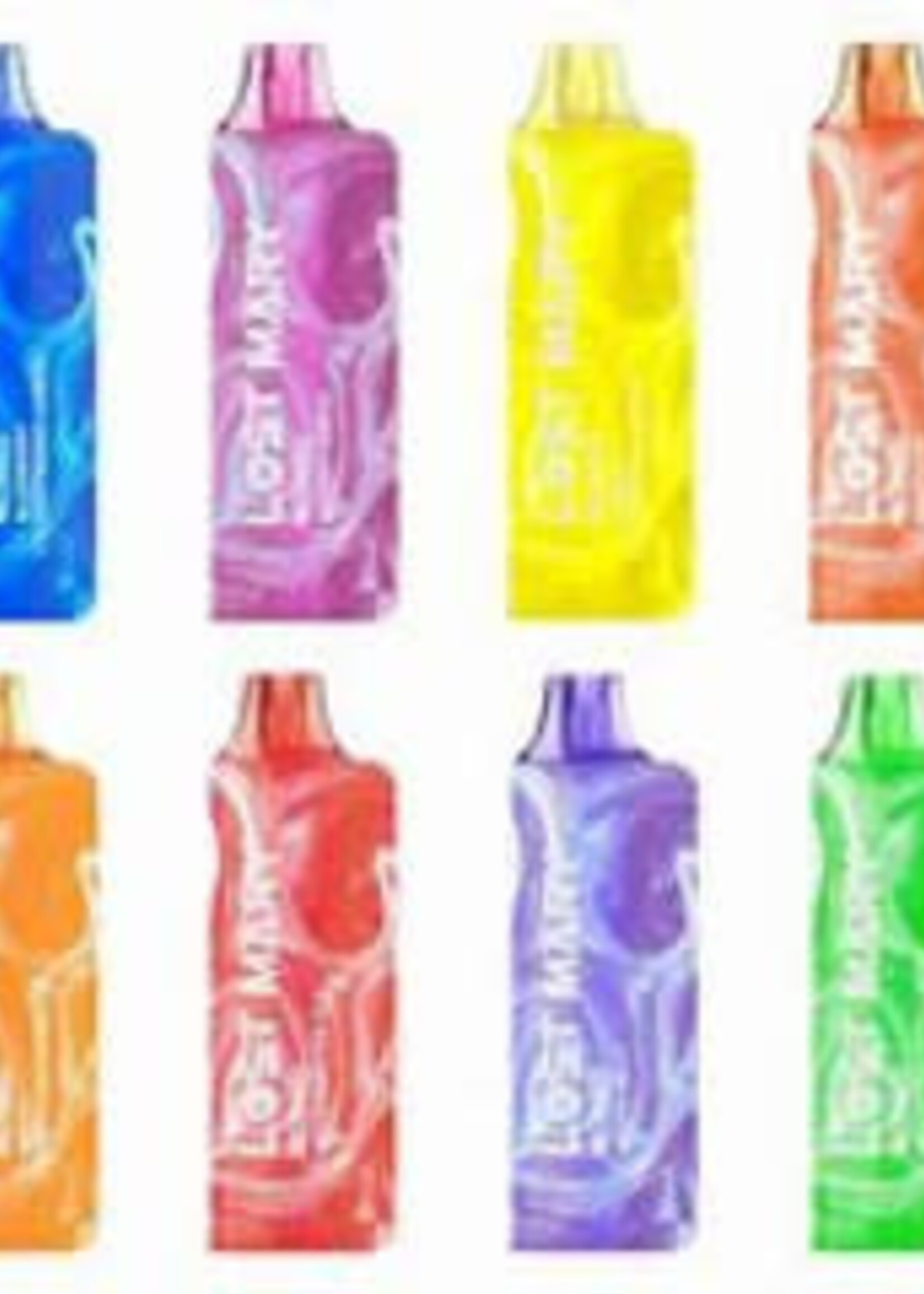 Lost Mary Lost Mary MO5000 Disposable Vape Banana Raspberry Ice