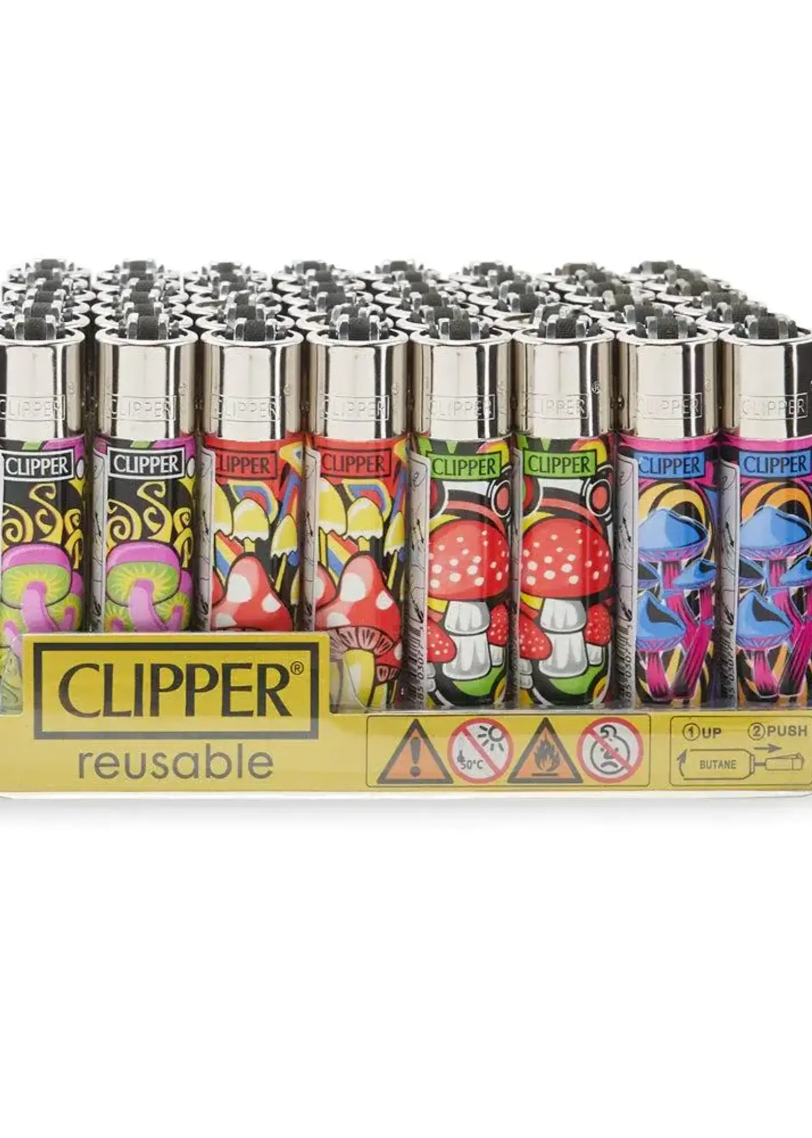 Clipper Clipper Lighter Muchroom