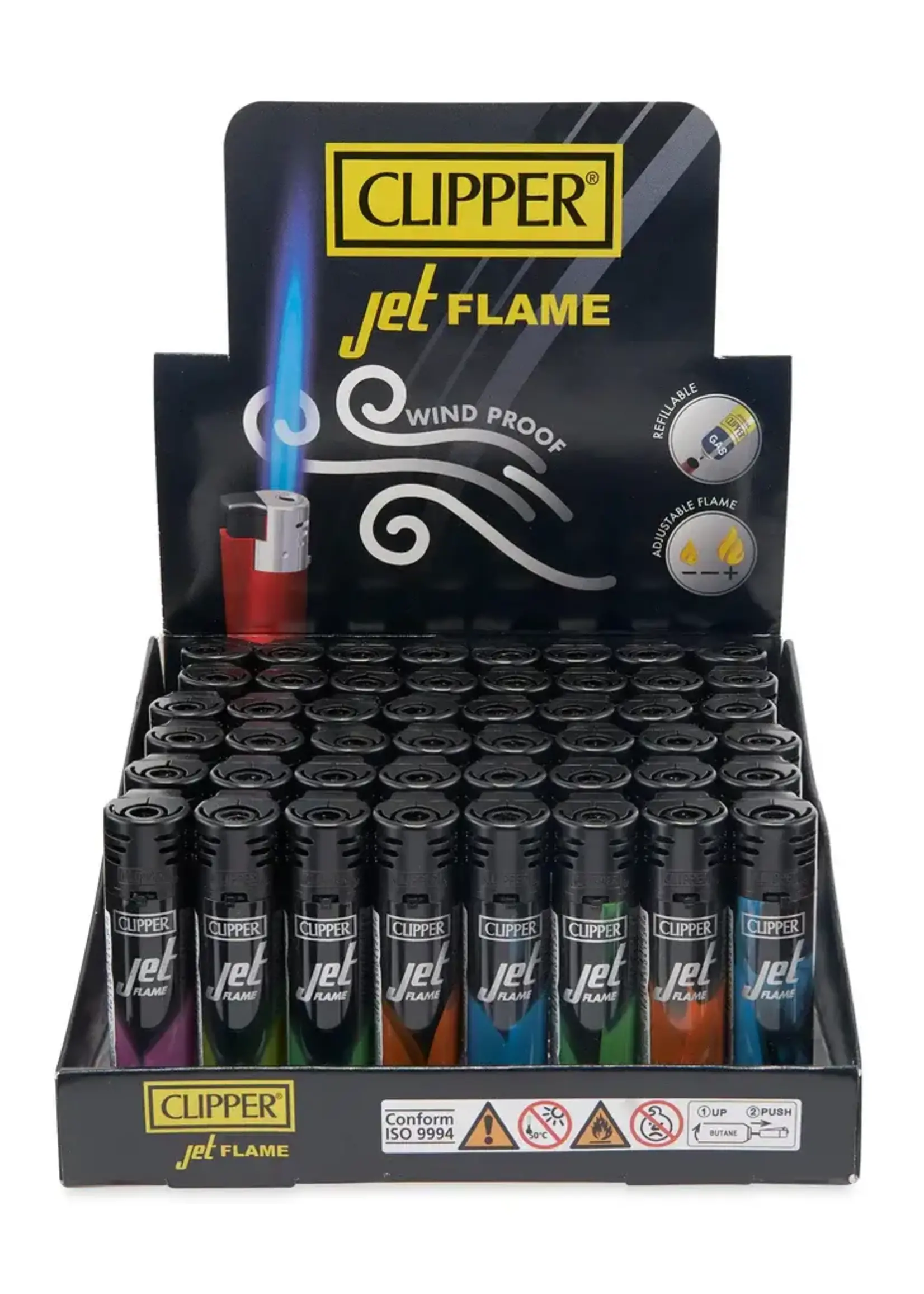 Clipper Clipper Jet Lighter Jet Flame Dark Nebula