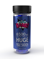 Delta Bang Delta Bang THCA Infused Gummy Blend – 6,500mg – Blue Razz (20 Count)